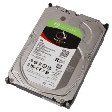 Жесткий диск HDD 4 TB Seagate IronWolf NAS (ST4000VN006), 3.5", 256 MB, SATA III