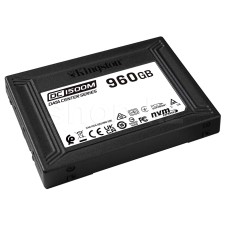 SSD накопитель 960 GB Kingston DC1500M (SEDC1500M/960G), U.2, PCIe 3.0