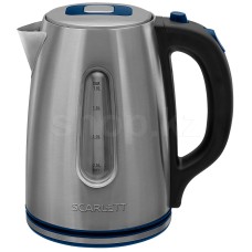 Чайник Scarlett SC-EK21S72, Black-Steel