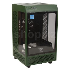 Корпус Thermaltake The Tower 100, Racing Green Edition