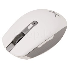Мышь Delux HUNTER M820DC, White, USB