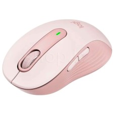 Мышь Logitech M650L Signature, Rose, USB