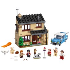 Конструктор Lego, Harry Potter: Тисовая улица, дом 4
