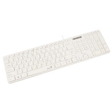 Клавиатура Genius SlimStar 126, White, USB