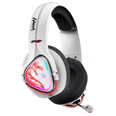 Bluetooth гарнитура A4Tech Bloody MR720 Naraka, White