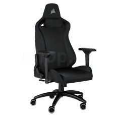 Кресло геймерское Corsair TC200, Plush Leatherette, Black