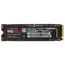 SSD накопитель 1000 Gb Samsung 990 PRO, M.2, PCIe 4.0