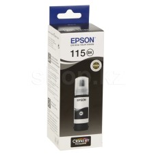 Чернила EPSON 115 C13T07C14A, Black