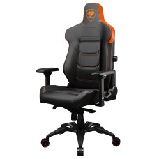 Кресло игровое компьютерное Cougar Armor EVO, Black-Orange