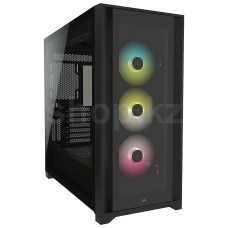 Корпус Corsair iCUE 5000X RGB, Black