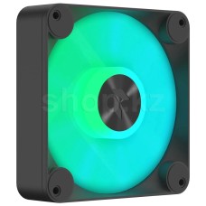 Вентилятор для корпуса AeroCool APNX FP1-120 ARGB PWM, 12cm, Black