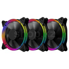 Комплект вентиляторов для корпуса 1Stplayer FIREBASE G-3 COMBO, 12cm, Black