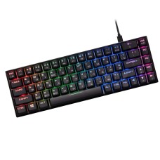 Клавиатура 2E Gaming KG380 RGB, Blue switch, Black