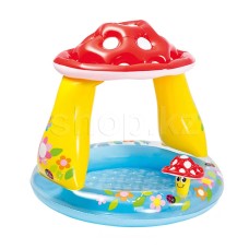 Бассейн надувной детский INTEX Mushroom Baby 57114NP