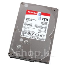 Жесткий диск HDD 2000 Gb Toshiba (HDWD120EZSTA), 3.5", 64Mb, SATA III