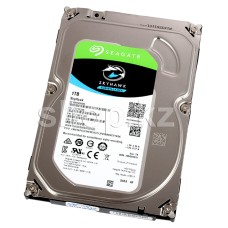 Жесткий диск HDD 1000 Gb Seagate SkyHawk (ST1000VX005), 3.5", 64Mb, Serial ATA III