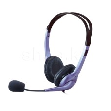 Гарнитура Genius HS-04S, Black-Blue