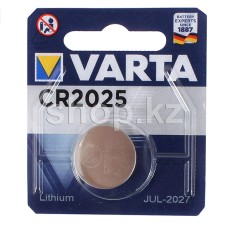 Батарейка Varta Electronics CR2025, 3V (1шт.)