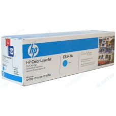Картридж HP CB541A - Cyan