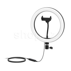 Кольцевая лампа Ritmix RRL-261, LED, Black