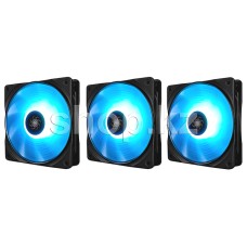 Комплект вентиляторов для корпуса Deepcool RF120, 12cm, Colour LED
