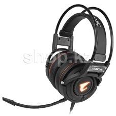 Гарнитура Gigabyte AORUS H5, Black