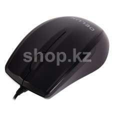 Мышь Delux DLM-321OUB, Black, USB