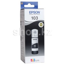 Чернила EPSON 103 C13T00S14A, Black