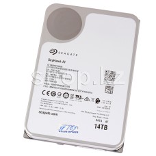 Жесткий диск HDD 14000 Gb Seagate SkyHawk AI (ST14000VE0008), 3.5", 256Mb, SATA III