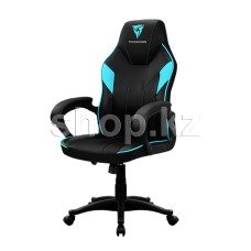 Кресло игровое компьютерное ThunderX3 EC1-BC, Black-Cyan