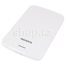 Внешний жесткий диск 1000Gb 2.5", ADATA HV300, White