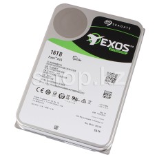 Жесткий диск HDD 16000 Gb Seagate Exos X16 (ST16000NM001G), 3.5", 256Mb, SATA III