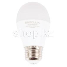 LED лампочка Ergolux LED-G45-9W-E27-4K, 9Вт, 4500K
