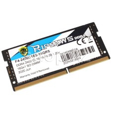 SO-DIMM 16GB DDR4 PC19200/2400Mhz G.SKILL Ripjaws, BOX