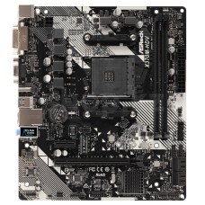 Материнская плата ASRock X370M-HDV R4.0, AM4