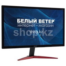 Монитор 23.6" Acer KG241QSbiip, Black-Red