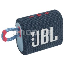 Акустическая система JBL GO 3 (1.0) - Blue-Pink