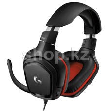 Гарнитура Logitech G332, Black-Red