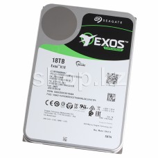Жесткий диск HDD 18000 Gb Seagate Exos X18 (ST18000NM000J), 3.5", 256Mb, SATA III