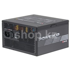 Блок питания, Chieftec, PowerUp GPX-550FC, 550W, ATX, 80+ Gold, Modular, 24pin, 6 x SATA, 3 x Molex, 8pin PCIe(6+2) x 2, 8pin EPS(4+4) x 2, Вентилятор 12см, Черный