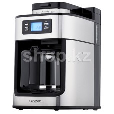 Кофеварка Ardesto YCM-D1200, Black-Steel