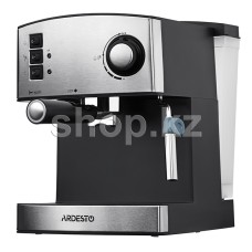 Кофеварка Ardesto YCM-E1600, Black-Steel