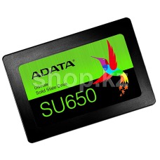 SSD накопитель 256 Gb ADATA Ultimate SU650, 2.5", SATA III