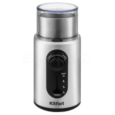 Кофемолка Kitfort KT-748, Black-Steel