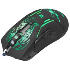 Мышь Defender Bionic GM-250L, Black, USB + коврик