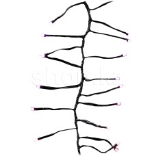 Гирлянда Twinkly Cluster 400 RGB LED, Black