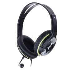 Гарнитура Genius HS-400A, Black-Green