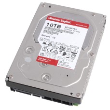 Жесткий диск HDD 10000 Gb Western Digital (WD102KFBX), 3.5", 256Mb, SATA III, Red Pro