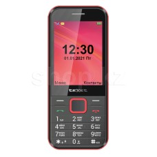Мобильный телефон TeXet TM-302, Black-Red