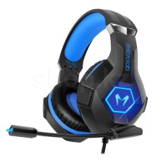 Гарнитура Microlab G7, Black-Blue